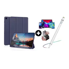 GENERICO - Funda Carcasa Samsung A9+11 Sm-x210 X216 + Lápiz Pencil Touch Azul