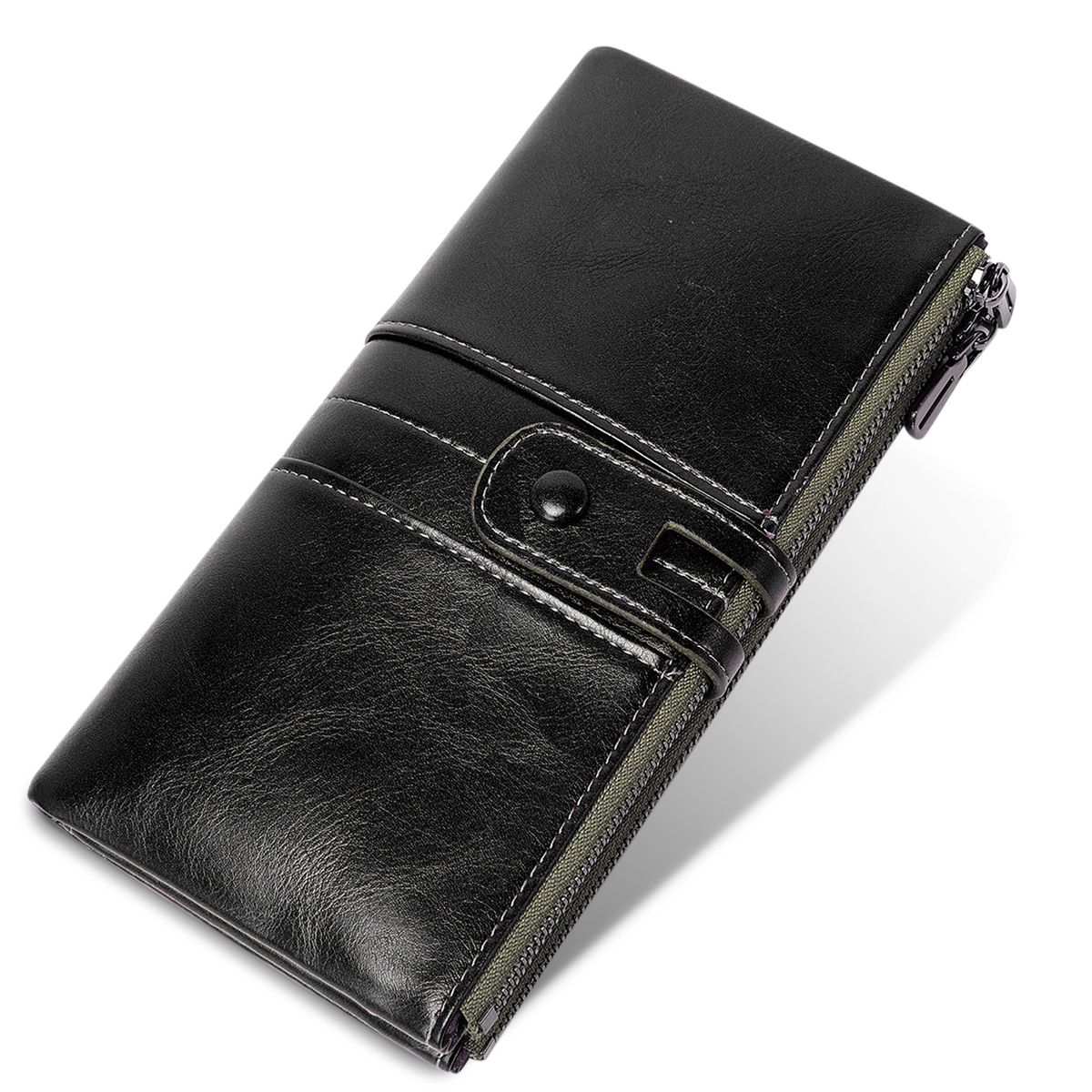 YAYKO - Billetera Tarjetero Monedero Elegante De Mujer Eco Cuero