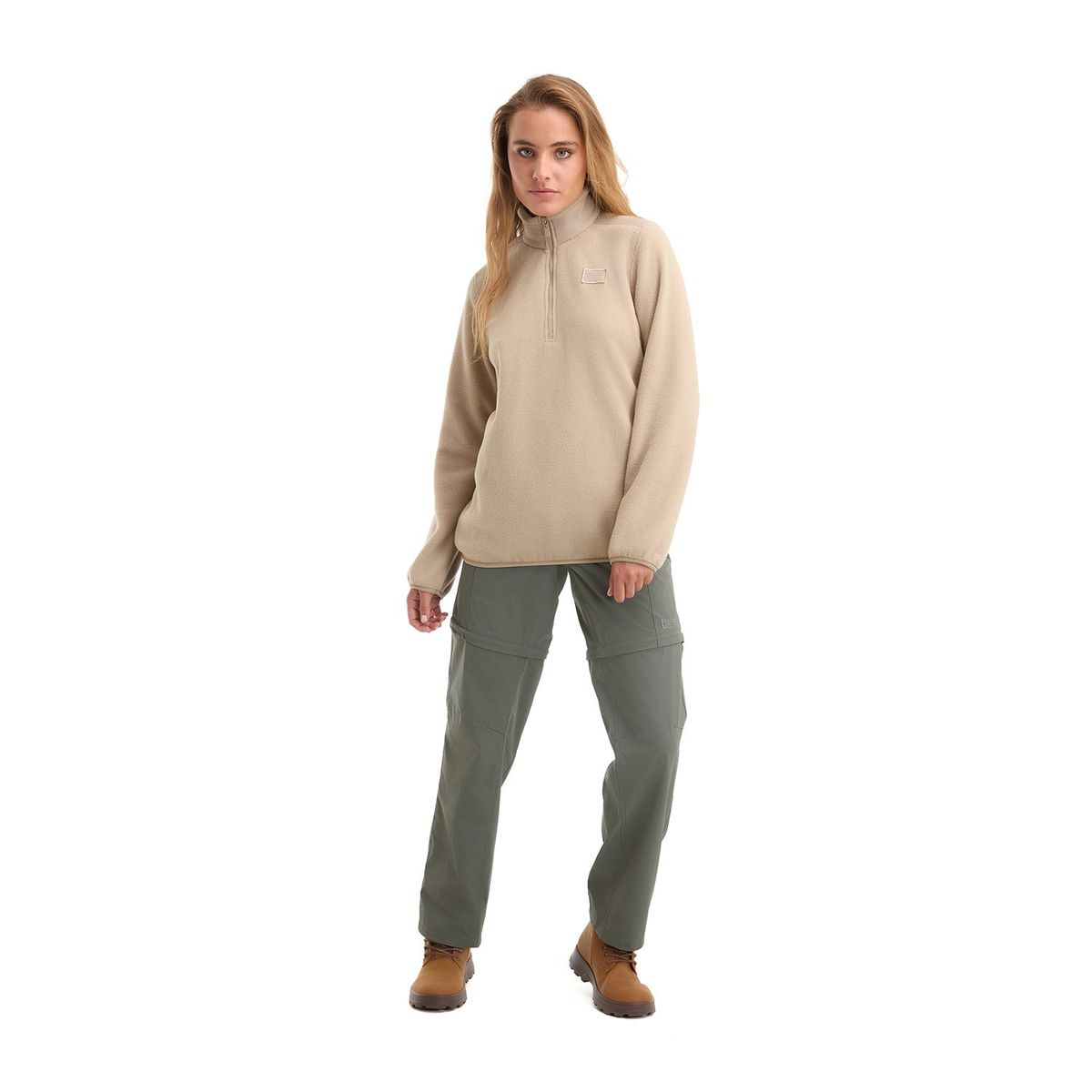 PANAMA JACK - Poleron Polar Mujer W027 Panama Jack