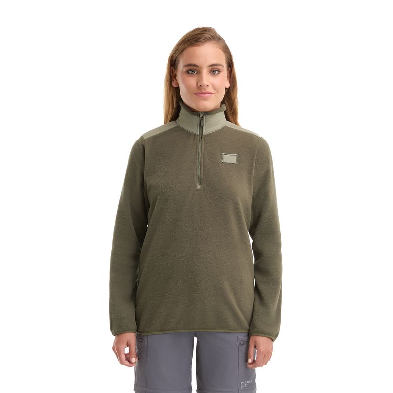 PANAMA JACK - Polerón Polar Mujer W027 Panama Jack