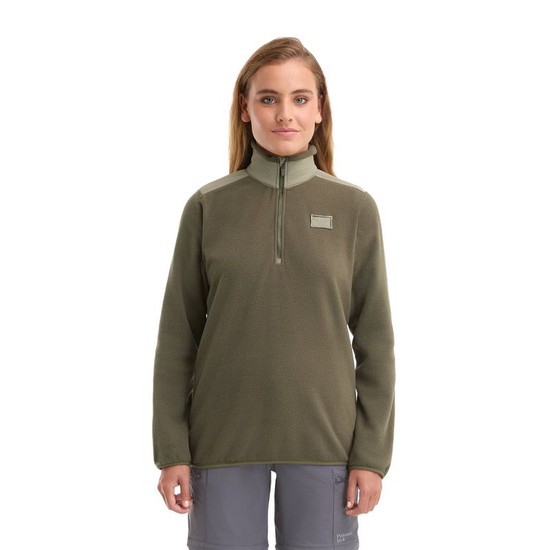 PANAMA JACK - Polerón Polar Mujer W027 Panama Jack