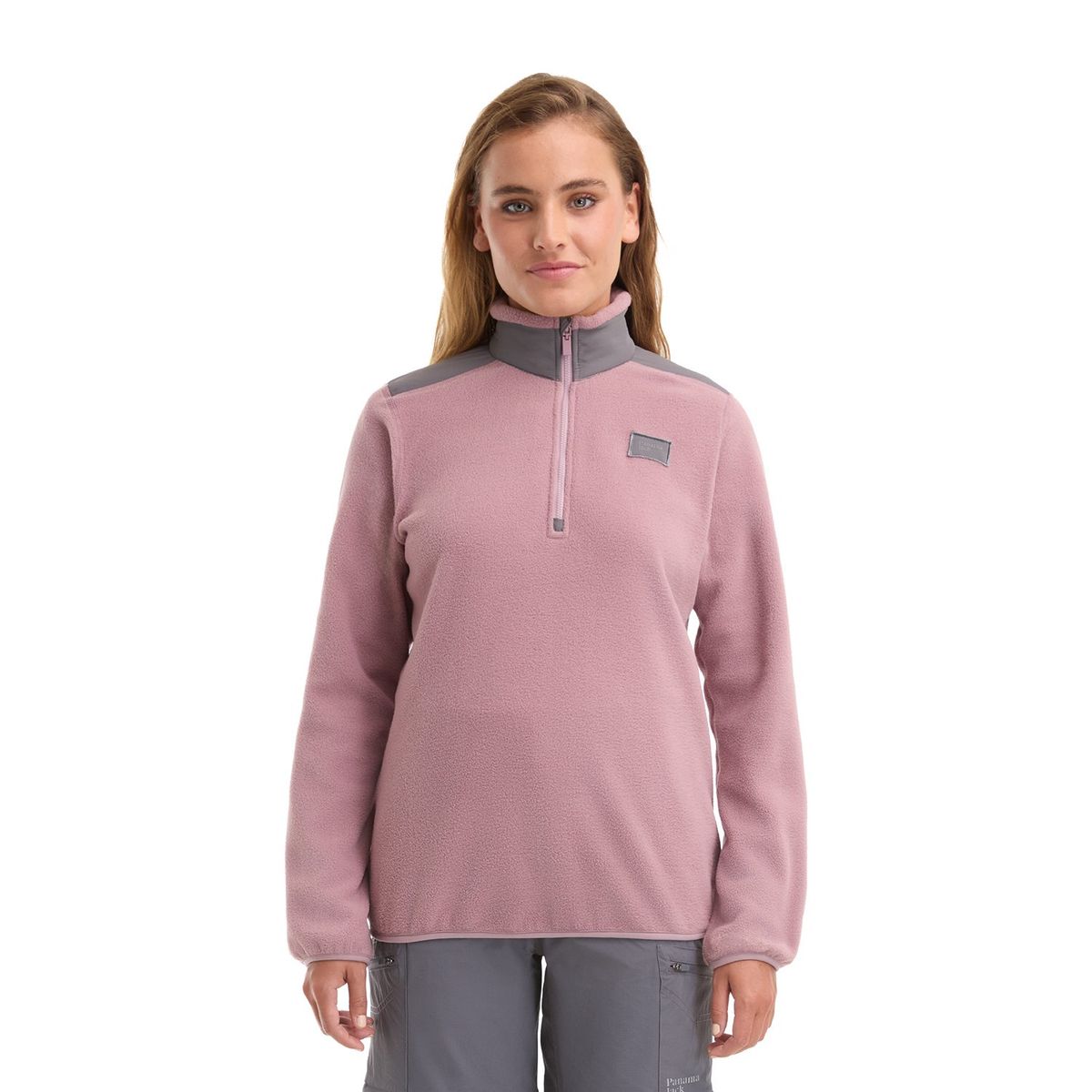 PANAMA JACK - Poleron Polar Mujer W027 Panama Jack