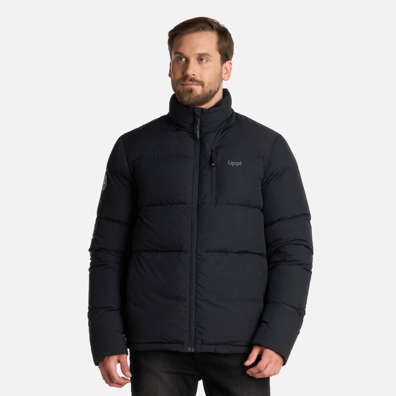 LIPPI - Chaqueta Hombre CityDown Jacket Negro Lippi