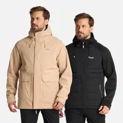 LIPPI - Chaqueta Hombre All in Fusion 3 Jacket Caqui