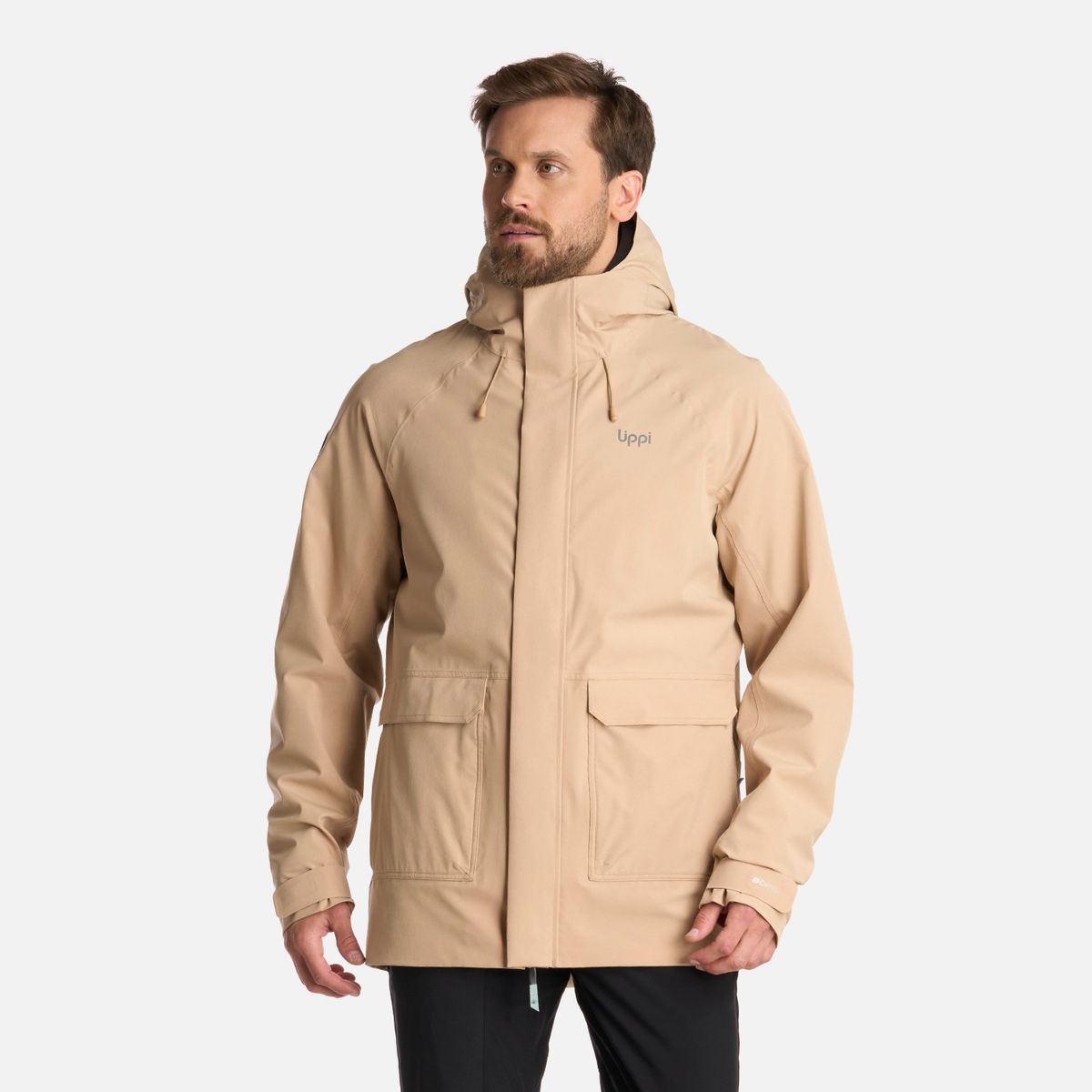 LIPPI - Chaqueta Hombre All in Fusion 3 Jacket Caqui Lippi
