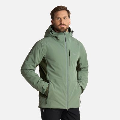 Imagen 2 del producto Chaqueta Hombre Snow Valley B-Dry Jacket Jade Oscuro