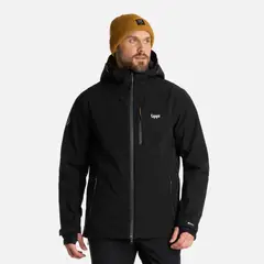 LIPPI - Chaqueta Hombre Snow Valley B-Dry Jacket Negro