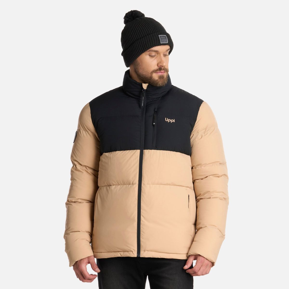 LIPPI - Chaqueta Hombre CityDown Jacket Caqui Lippi