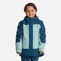 Chaqueta Niño Andes B-dry Hoody Jacket Azul Piedra