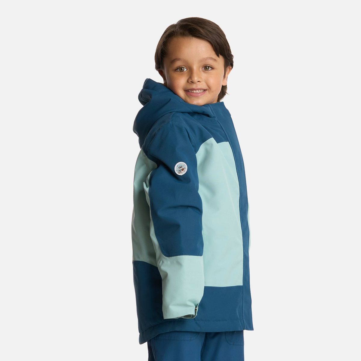 LIPPI - Chaqueta Niño Andes B-dry Hoody Jacket Azul Piedra Lippi