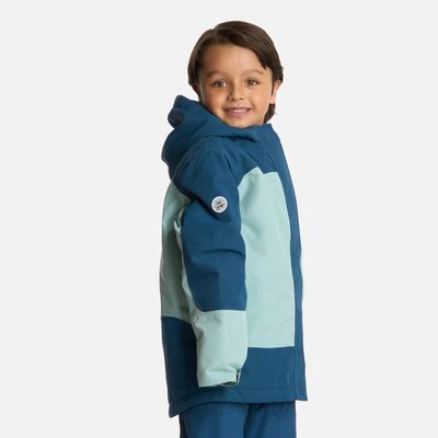 Imagen 2 del producto Chaqueta Niño Andes B-dry Hoody Jacket Azul Piedra