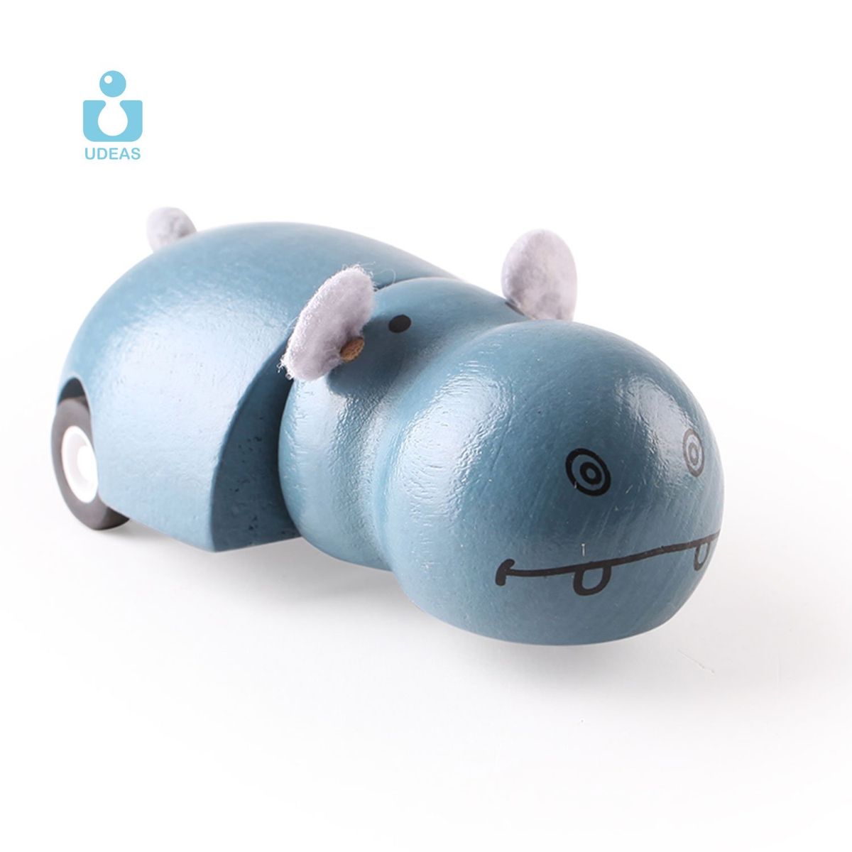 UDEAS - Animalitos de madera a fricción