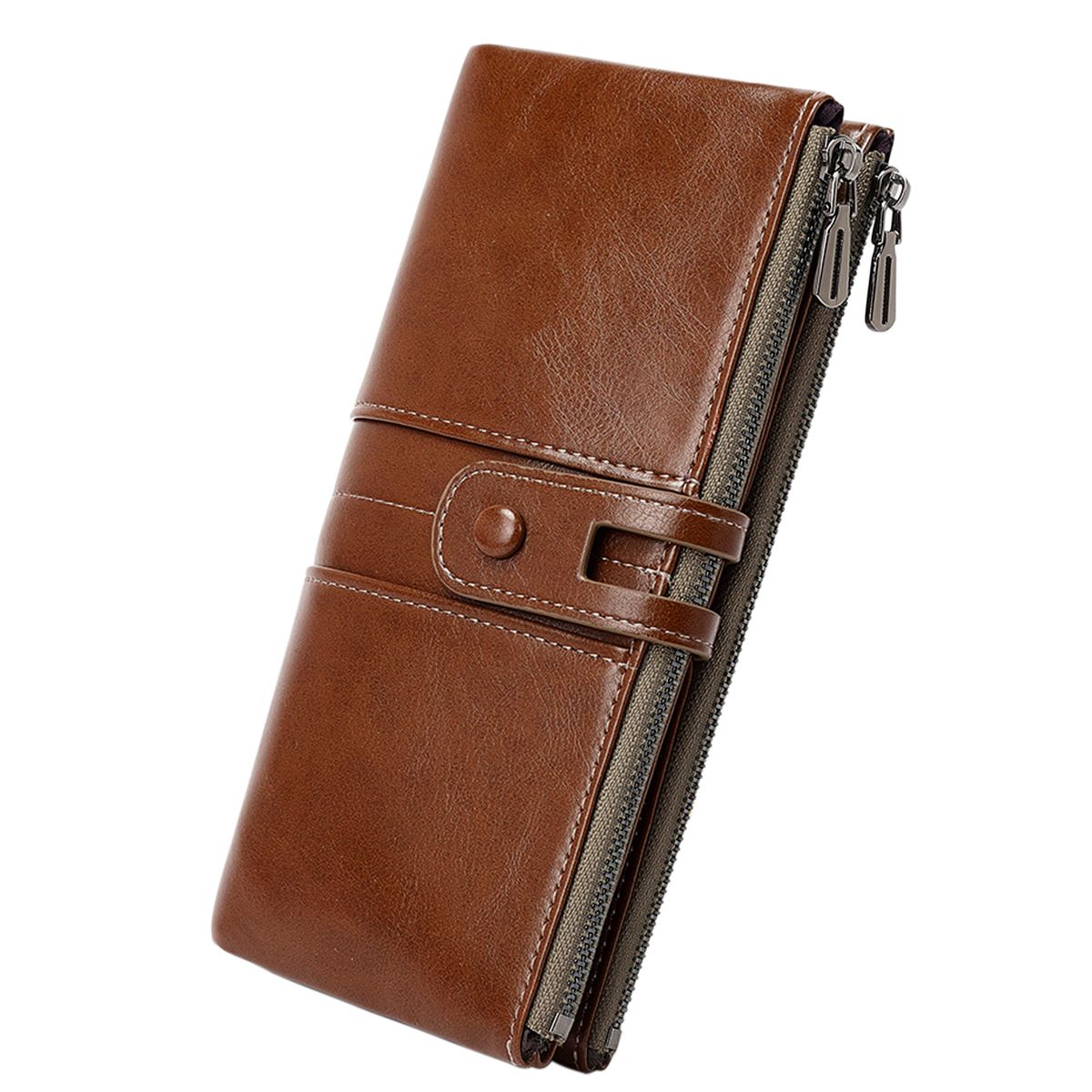 YAYKO - Billetera Tarjetero Monedero Elegante De Mujer Eco Cuero