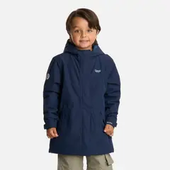 LIPPI - Chaqueta Niño Cold Place B-Dry Hoody Jacket Azul Marino