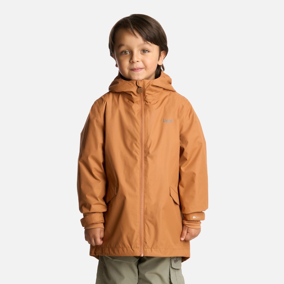LIPPI - Chaqueta Niño Snowball Fusion-3 Hoody Jacket Camel Lippi