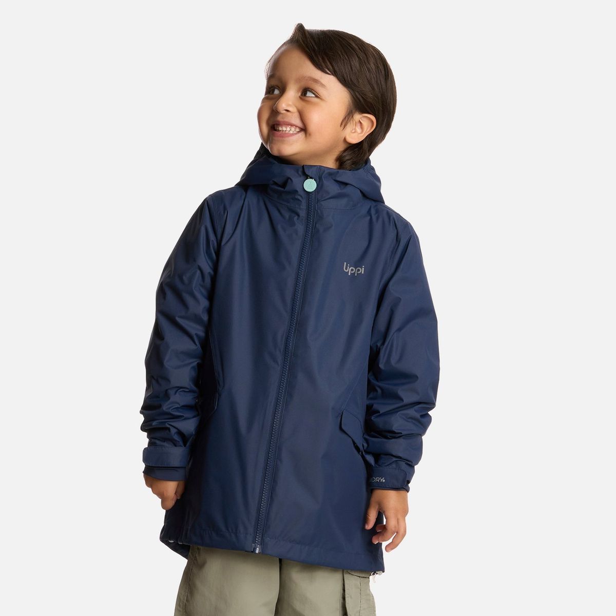LIPPI - Chaqueta Niño Snowball Fusion-3 Hoody Jacket Azul Marino Lippi