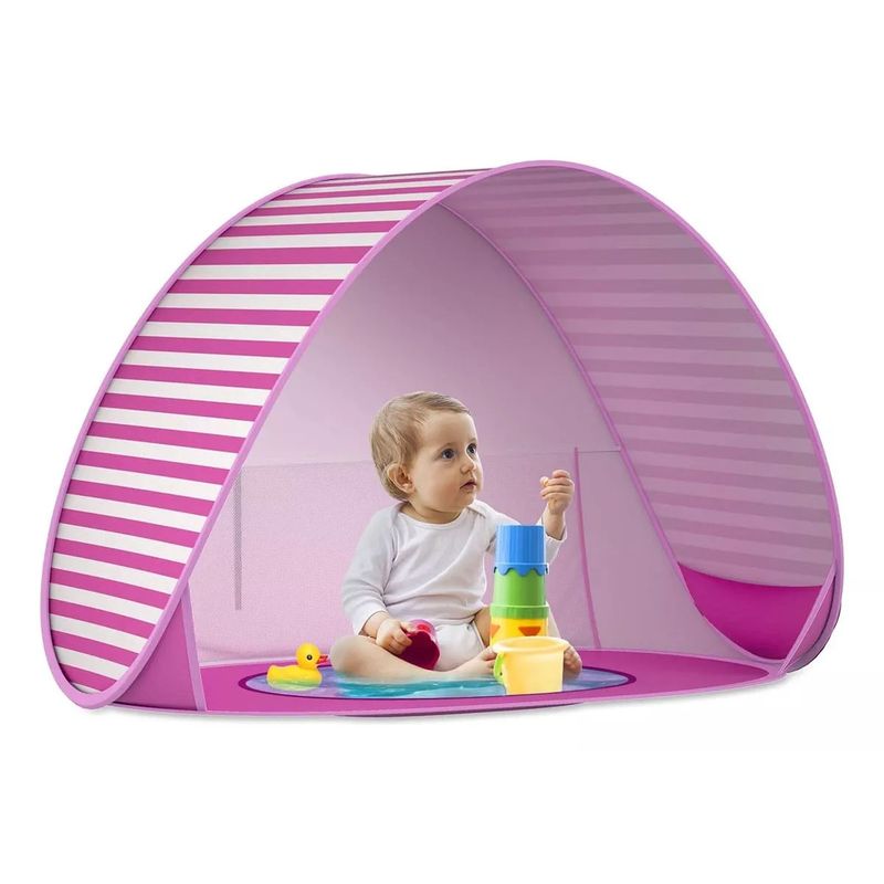 EDWINAYY - Carpa 2 En 1 Piscina Para Bebe/ni?os Diversion Playa Jardin