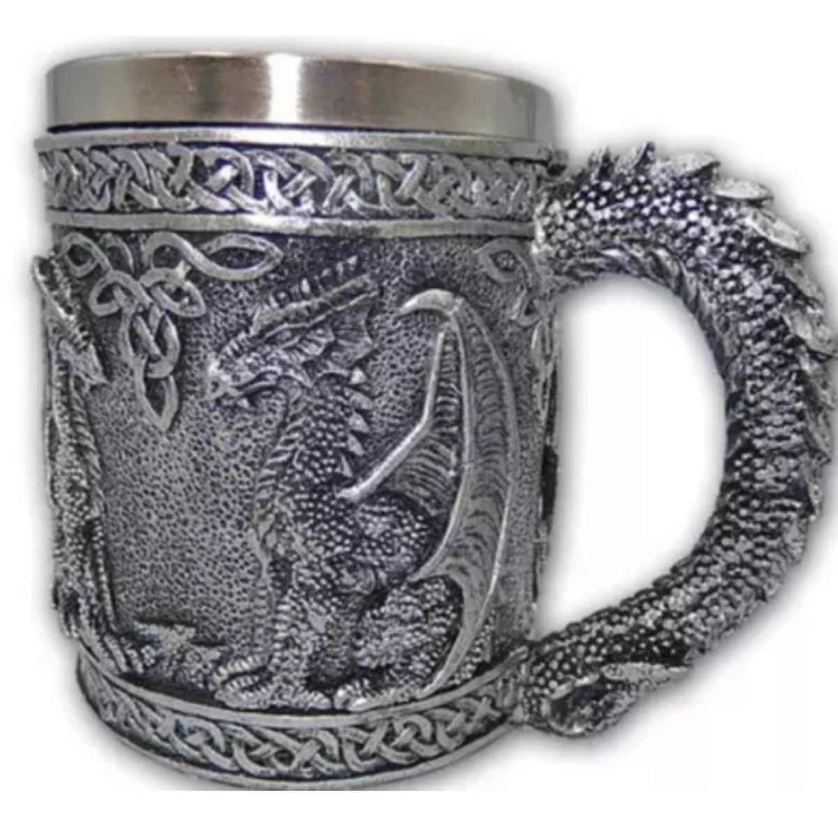 GENERICO - Jarra Medieval de Dúo Dragones