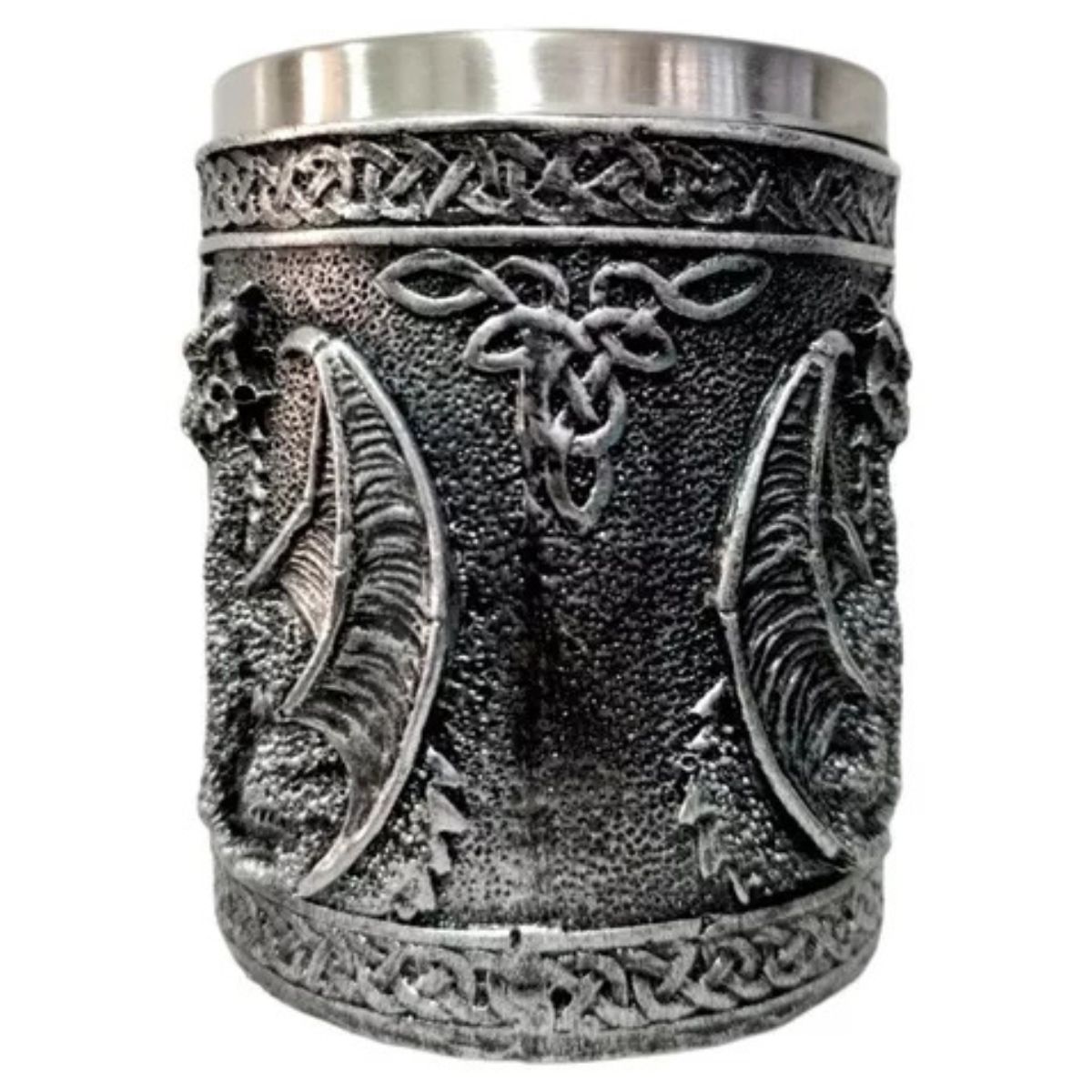 GENERICO - Jarra Medieval de Dúo Dragones