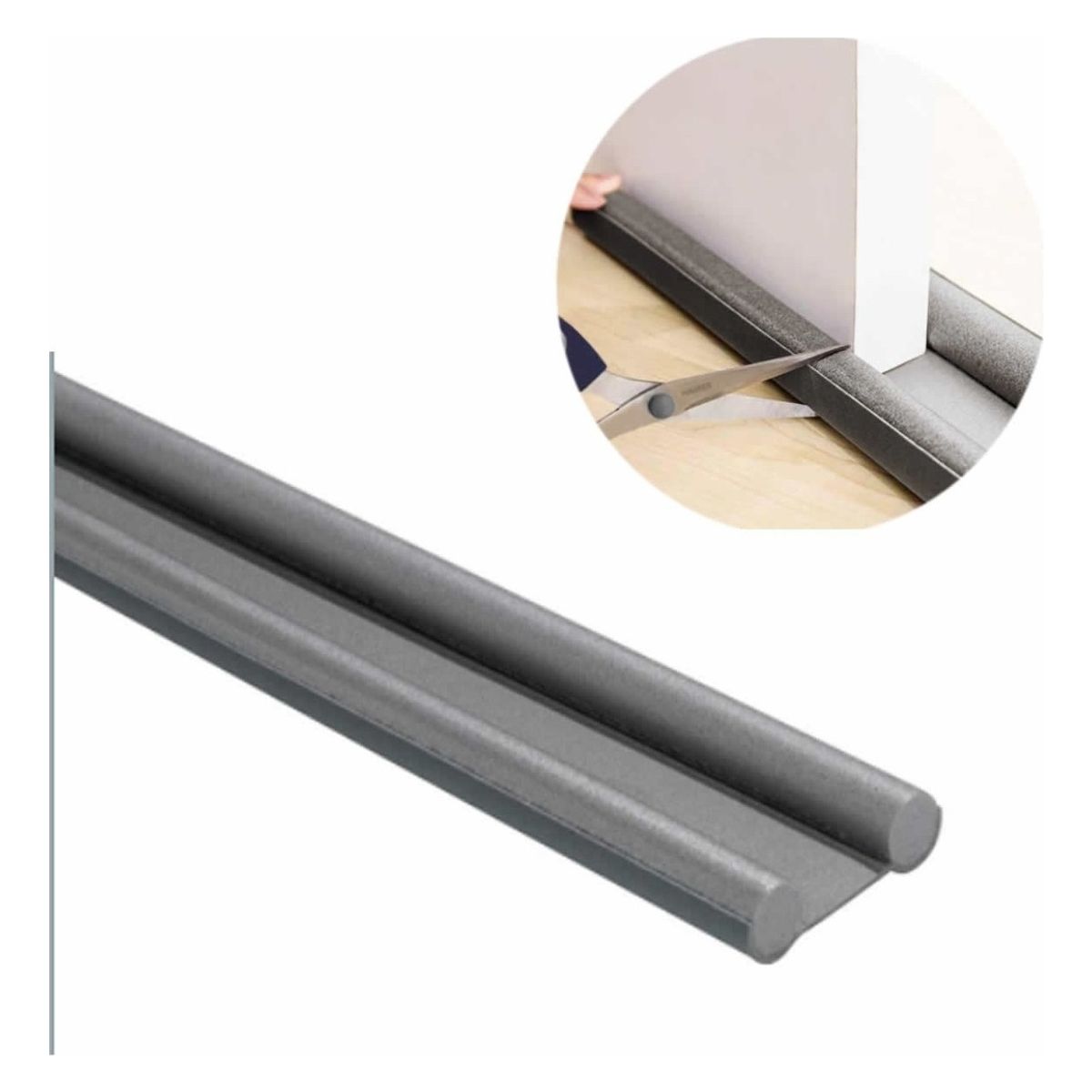 MOVI - Aislante para Puertas y Ventanas- Protege del Frío Viento y Ruido