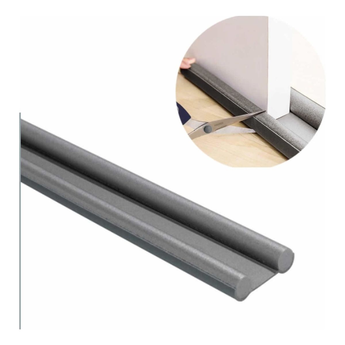 MOVI - Aislante para Puertas y Ventanas- Protege del Frío Viento y Ruido