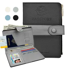 YAYKO - Estuche Porta Pasaporte Funda Protectora Rfid
