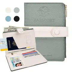 YAYKO - Estuche Porta Pasaporte Funda Protectora Rfid
