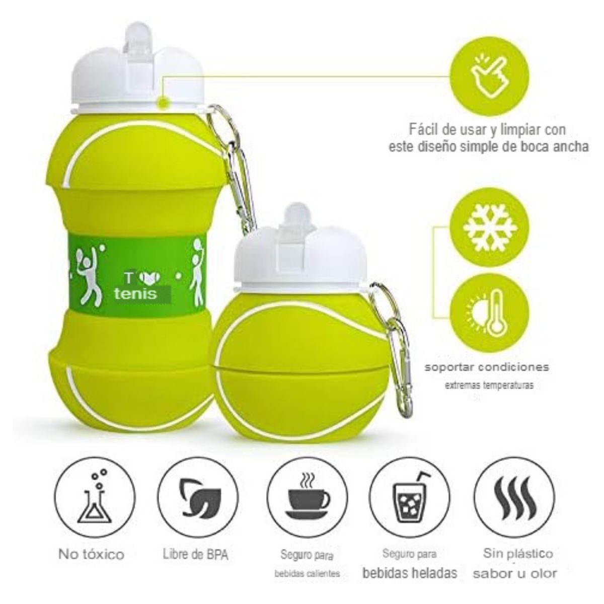 GENERICO - Termo Retráctil Bola de Tenis