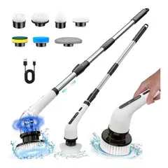 MOVI - Cepillo de Limpieza 7 en 1–Inalámbrico y Recargable