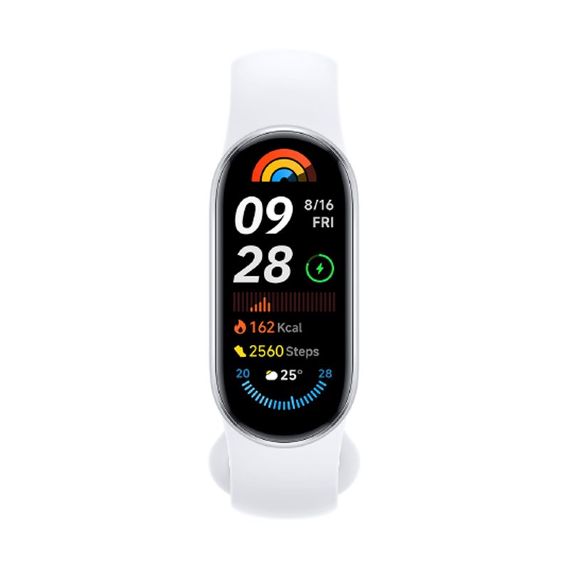 XIAOMI - Xiaomi Smart Band 9 - Glacier Silver