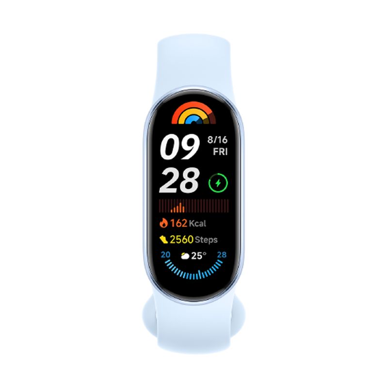 XIAOMI - Xiaomi Smart Band 9 - Arctic Blue
