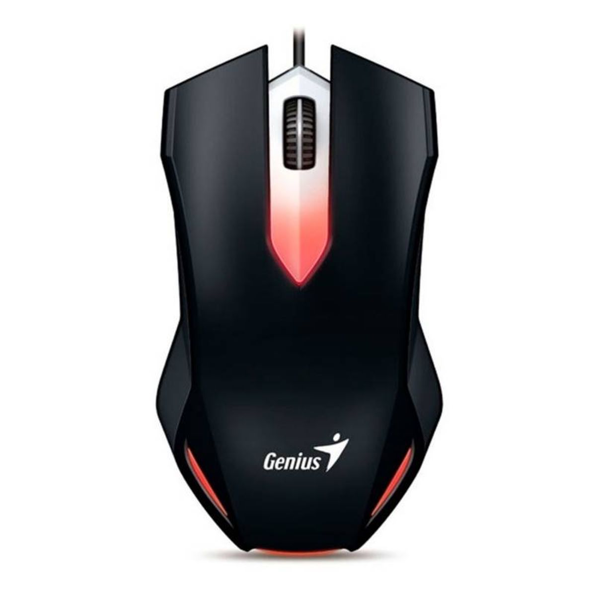 GENIUS - Mouse Gamer XG200  Cableado USB 1000dpi 3 botones