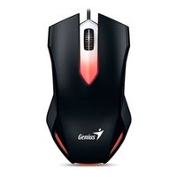 Mouse Gamer XG200 Cableado USB 1000dpi 3 botones