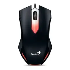 GENIUS - Mouse Gamer XG200 Cableado USB 1000dpi 3 botones