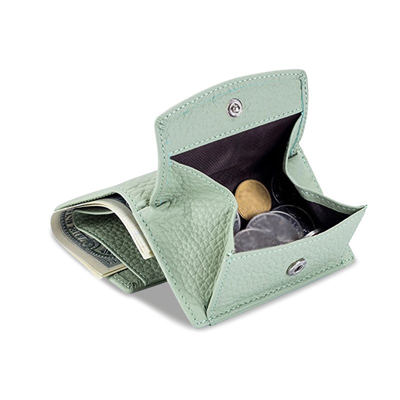 YAYKO - Billetera Tarjetero Monedero Elegante De Mujer Eco Cuero