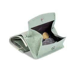 YAYKO - Billetera Tarjetero Monedero Elegante De Mujer Eco Cuero