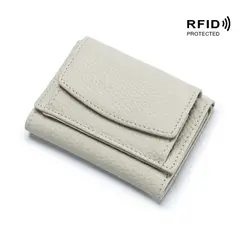 YAYKO - Billetera Tarjetero Monedero Elegante De Mujer Eco Cuero