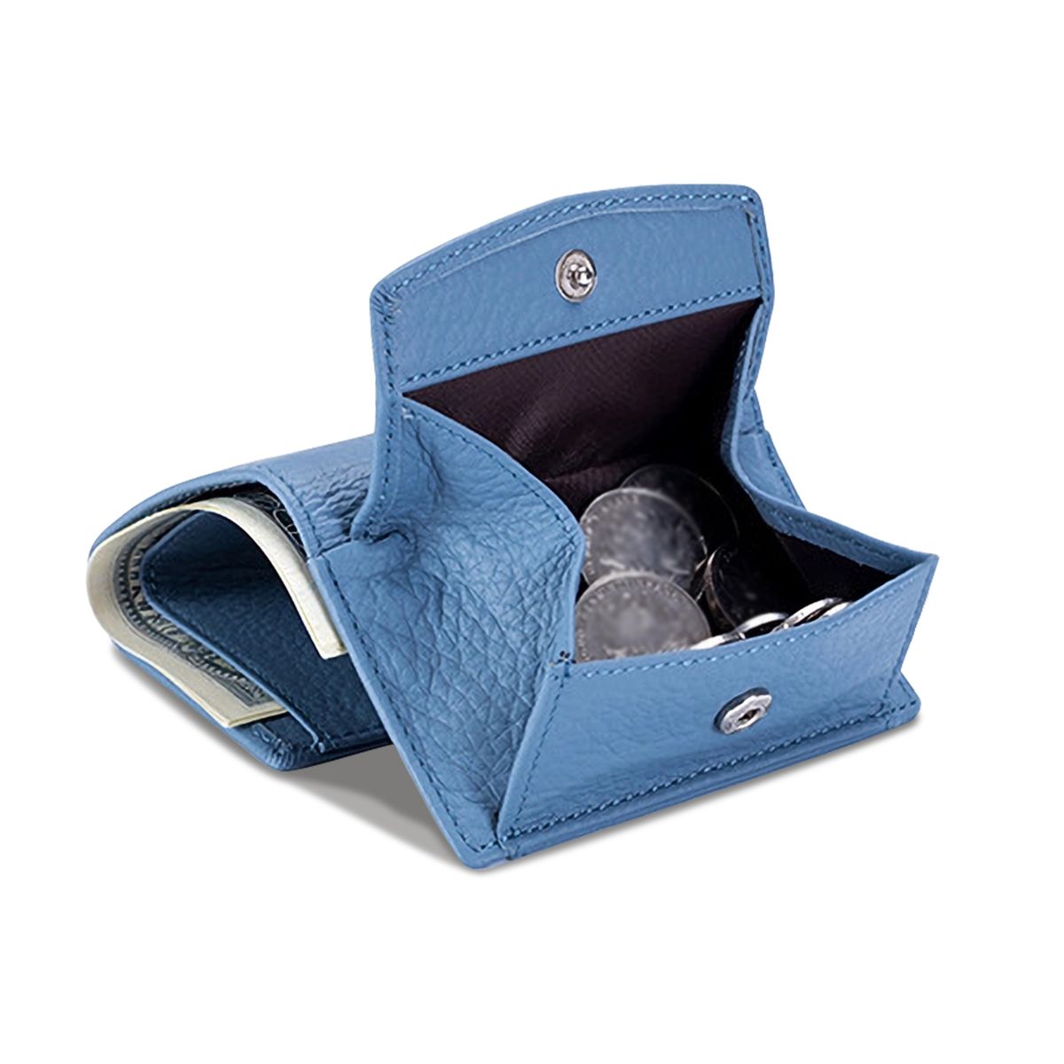 YAYKO - Billetera Tarjetero Monedero Elegante De Mujer Eco Cuero