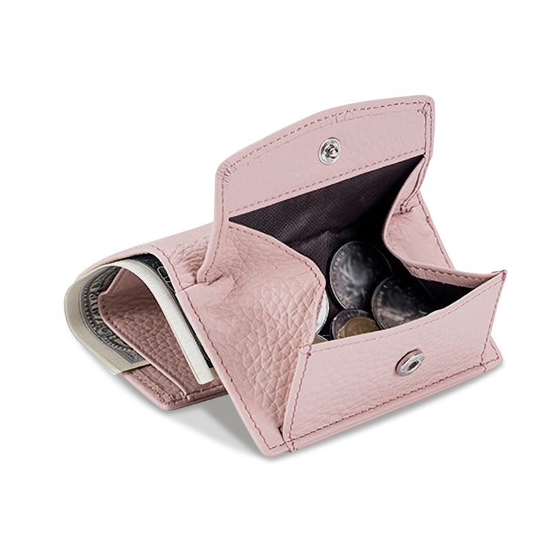 YAYKO - Billetera Tarjetero Monedero Elegante De Mujer Eco Cuero