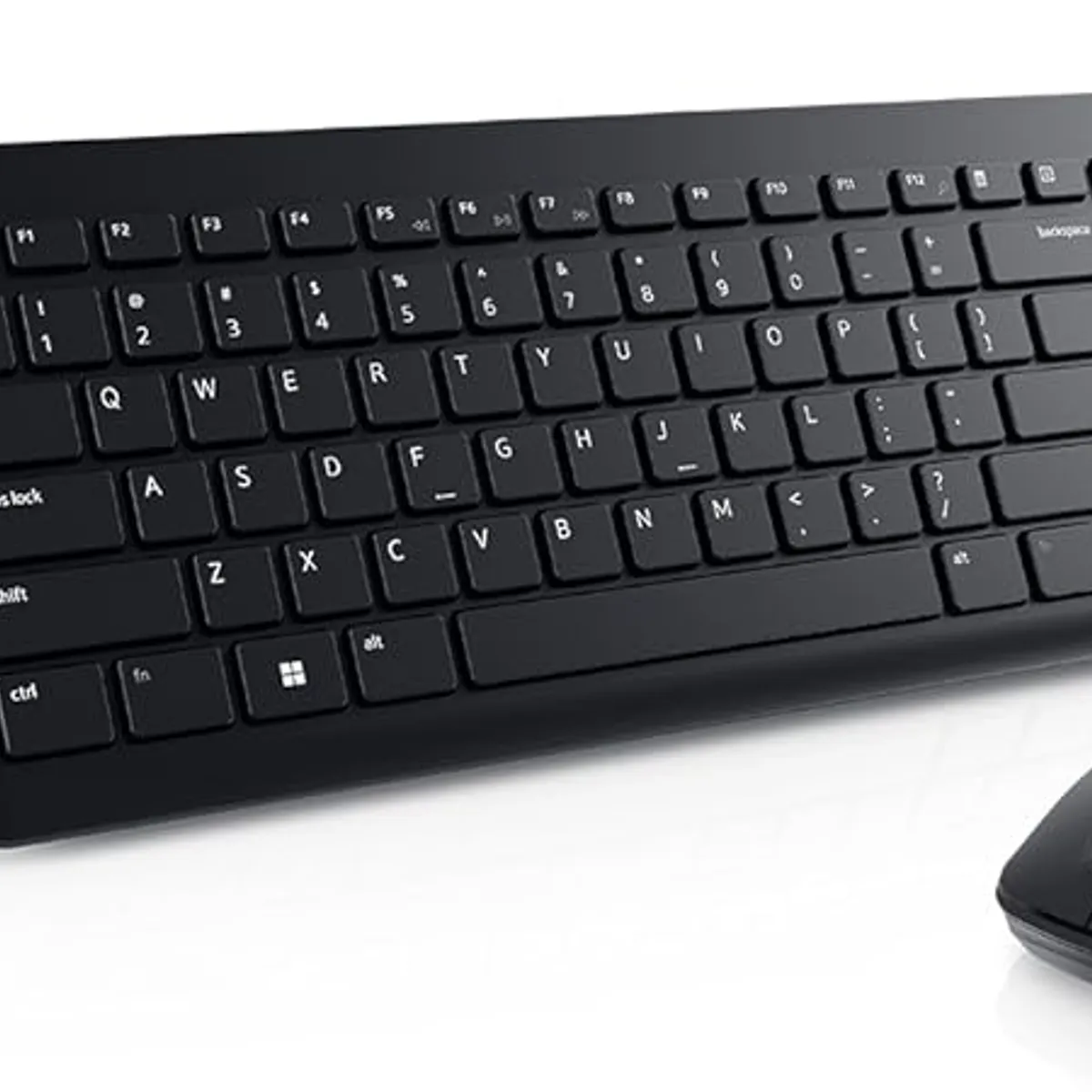 DELL - Kit Combo teclado + mouse KM3322W Essential inalámbrico
