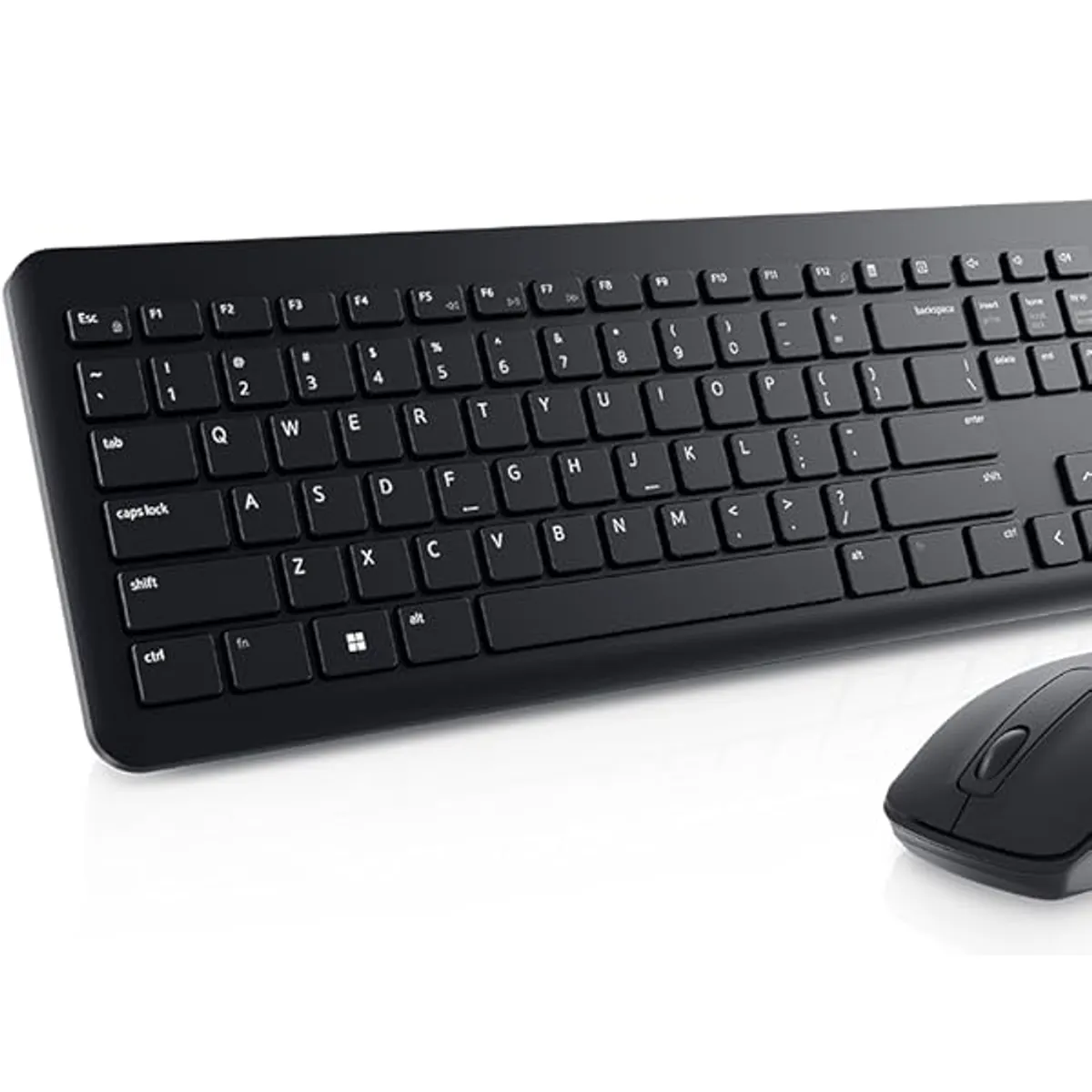 DELL - Kit Combo teclado + mouse KM3322W Essential inalámbrico