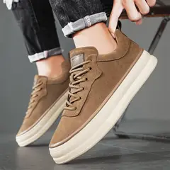 BLWOENS - Zapatos de portivas para hombres Zapatillas - Marrón