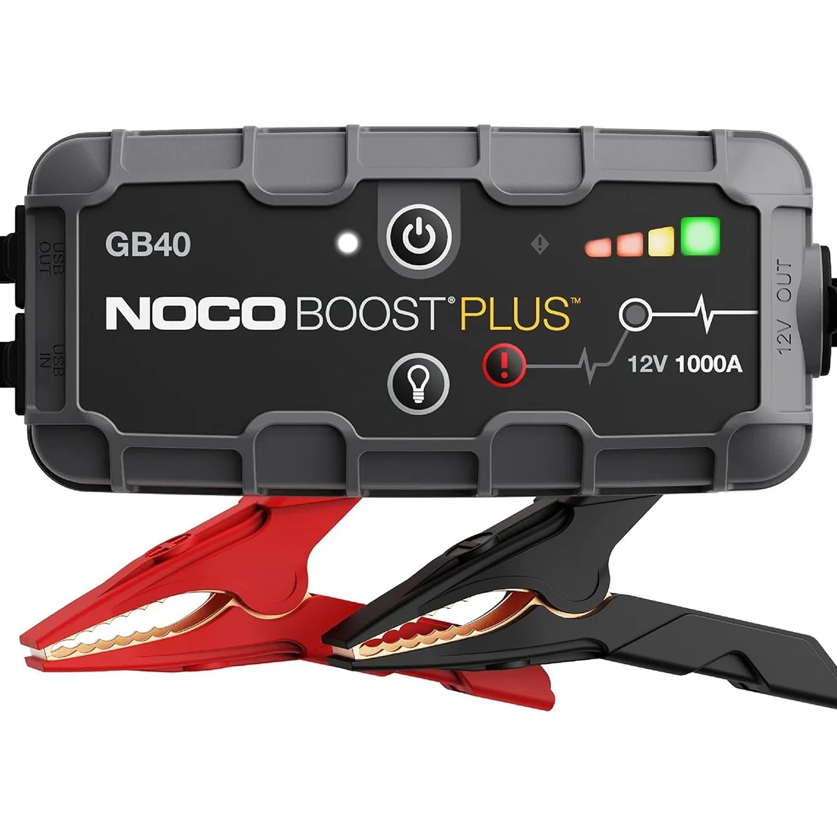 GENERICO - Partidor Bateria Autos Noco® Genius Boost Gb40 12v 1000a Jum