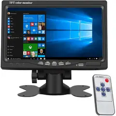 KUANGYE - Monitorpantalla 7 Pulgadas Lcd 800x480 / 1024x600