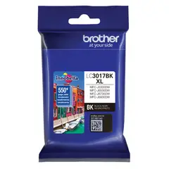 BROTHER - Cartucho de tinta LC3017BK Negro rendimiento 550 páginas