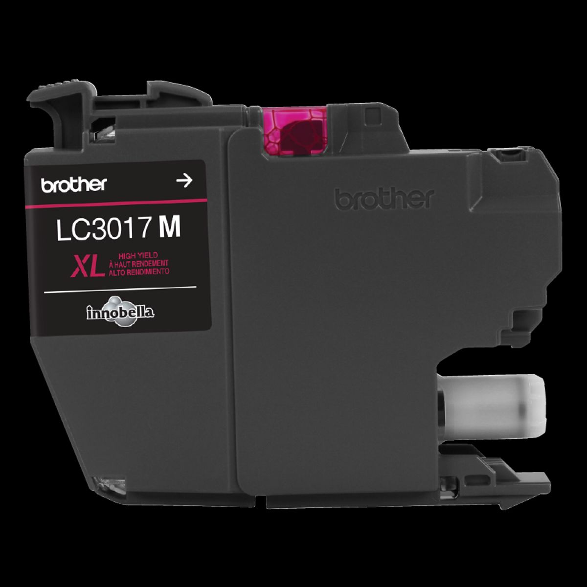 BROTHER - Cartucho de tinta LC3017M Magenta rendimiento 550 páginas