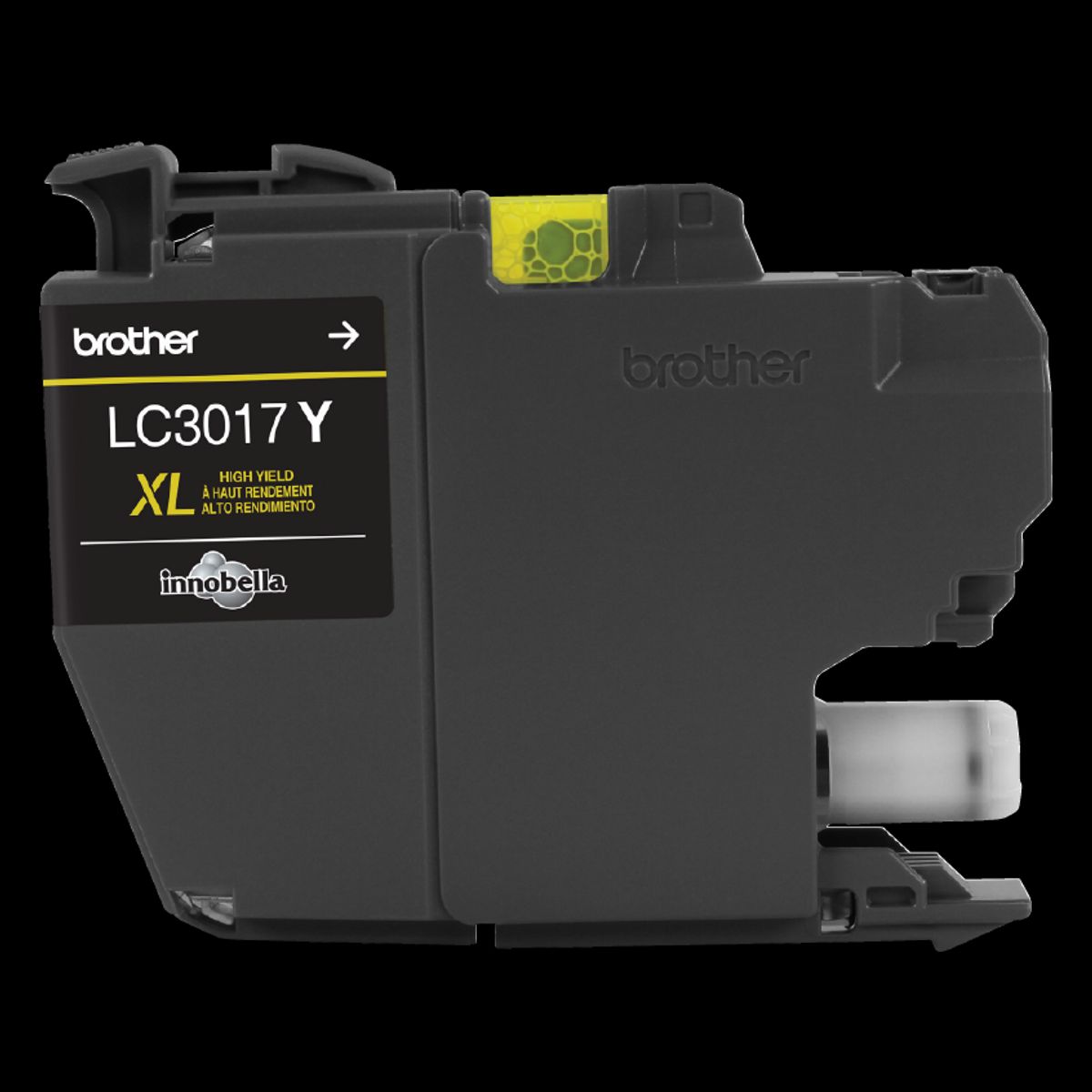 BROTHER - Cartucho de tinta LC3017Y Amarillo rendimiento 550 páginas