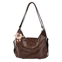 Bolso de hombro de mujer minimalista y de moda