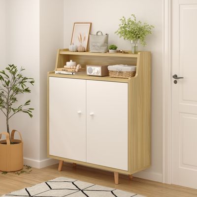 Imagen 2 del producto Zapatero Organizador Mueble 2 Puerta 2 Cajones 100x 31 X 120