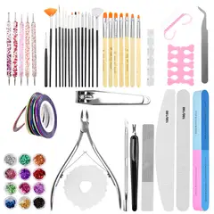 YAYKO - Juego de herramientas de manicura 18 piezas